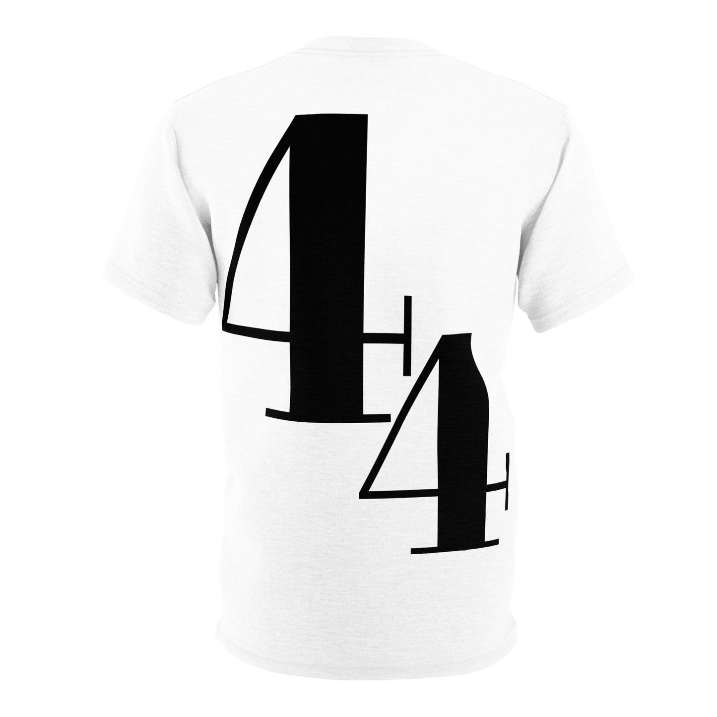 Ferrari-Inspired Unisex Cut & Sew White Tee