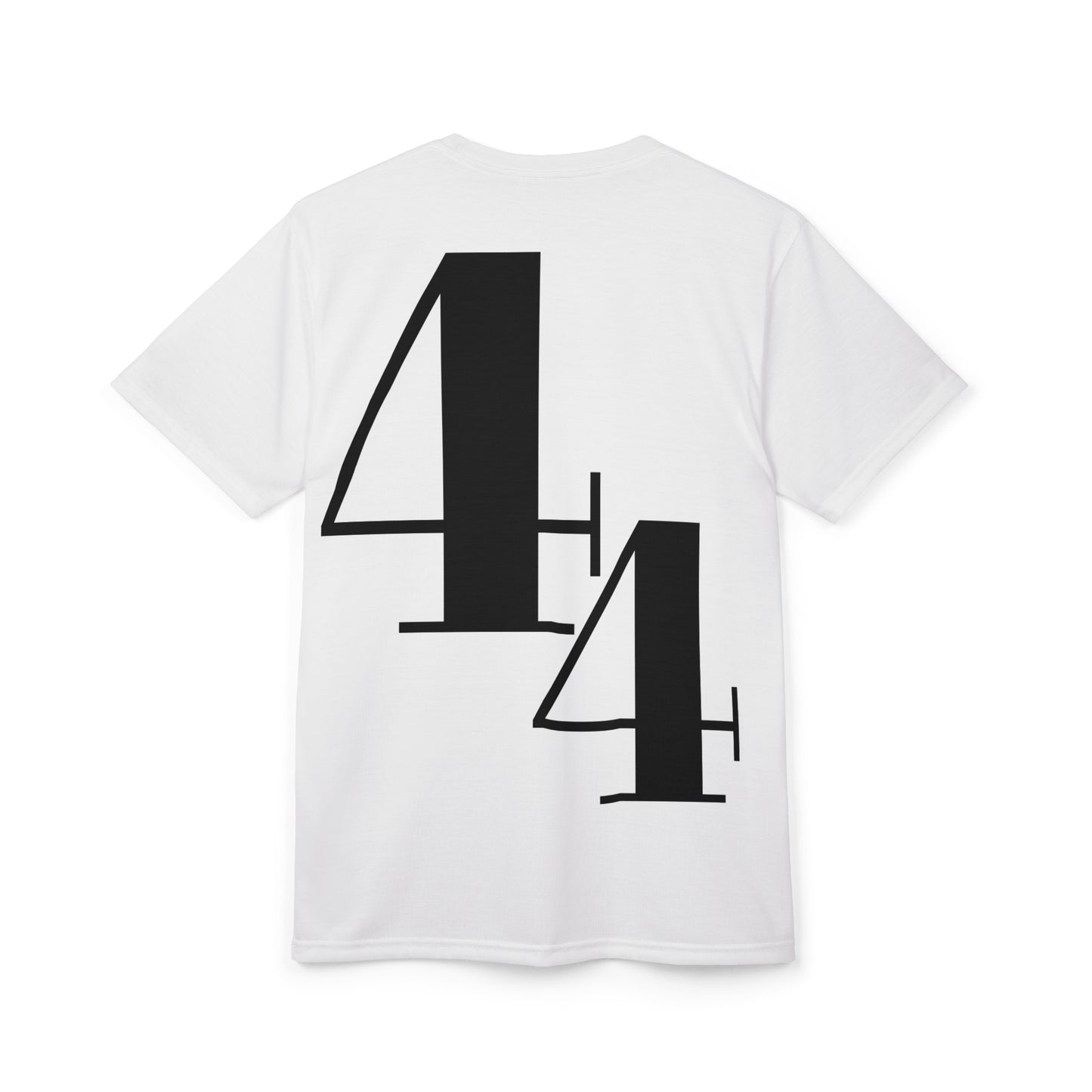 Ferrari-Inspired Unisex Cut & Sew White Tee